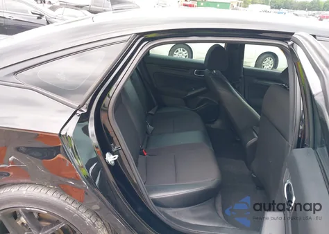 2022 Honda Civic Sport из США, поврежденный, VIN 2HGFE2F56NH524624